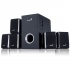Genius Bocinas con Subwoofer SW-5.1 3005, 75W, 5.1, Negro  1