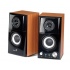 Genius Bocinas Alta Fidelidad SP-HF500A, 2.0, 14W RMS, Madera  1