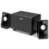 Genius Bocinas con Subwoofer SW-S2.1 200, 2.1, 6W RMS, Negro  1