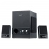 Genius Bocinas con Subwoofer SW-M2.1 350, 11W, 2.1, Alámbrico, Negro