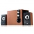 Genius Bocinas con Subwoofer SW-HF2.1 1205, 2.1, 32W RMS, Madera  1