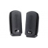 Genius SP-U110 Bocinas Multimedia, 1W, 2.0, Negro - Imagen adicional 1