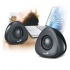 Genius Bocinas Estéreo USB SP-U150X, Alámbrico, 2.0, 4W RMS, Negro - Imagen adicional 1
