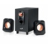 Genius Bocinas con Subwoofer SW-U2.1 200, 2.1, 6W RMS, Negro  1