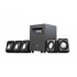 Genius Bocinas con Subwoofer SW-5.1 1020, 5.1, 26W RMS, Negro  1