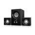 Genius Bocinas con Subwoofer SW-2.1 375, 2.1, 12W RMS, Negro  1