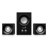 Genius Bocinas con Subwoofer SW-2.1 375, 2.1, 12W RMS, Negro  2