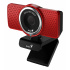 Genius Webcam Ecam 8000, 2MP, 1920 x 1080 Pixeles, USB 2.0, Negro/Rojo  1