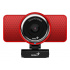 Genius Webcam Ecam 8000, 2MP, 1920 x 1080 Pixeles, USB 2.0, Negro/Rojo  3