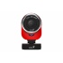 Genius Webcam QCam 6000, 2MP, 1920 x 1080 Pixeles, USB, Rojo  1