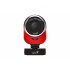 Genius Webcam QCam 6000, 2MP, 1920 x 1080 Pixeles, USB, Rojo