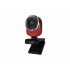 Genius Webcam QCam 6000, 2MP, 1920 x 1080 Pixeles, USB, Rojo  3