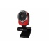 Genius Webcam QCam 6000, 2MP, 1920 x 1080 Pixeles, USB, Rojo - Imagen adicional 2