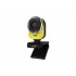 Genius Webcam QCam 6000, 2MP, 1920 x 1080 Pixeles, USB, Amarillo  2