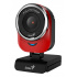 Genius Webcam QCam 6000, 2MP, 1920 x 1080 Pixeles, USB 2.0, Negro/Rojo  2