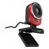 Genius Webcam QCam 6000, 2MP, 1920 x 1080 Pixeles, USB 2.0, Negro/Rojo  4