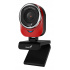 Genius Webcam QCam 6000, 2MP, 1920 x 1080 Pixeles, USB 2.0, Negro/Rojo  1