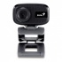 Genius FaceCam 321, 640 x 480 Pixeles, USB 2.0, Negro/Gris - Imagen adicional 1