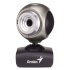 Genius Webcam i-Look 1321, 1.3 MP, 1280 x 1024 Pixeles, USB 2.0, Negro/Gris  1