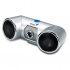 Genius Webcam Look 313 Media, 640 x 480 Pixeles, USB, Plata  1