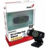 Genius Webcam FaceCam 2020 con Micrófono, 2MP, 1600 x 1200 Pixeles, USB 2.0, Negro  4