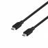 Genius Cable USB-C Macho - USB-C Macho, 1 Metro  3