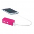 Cargador Portátil Genius ECO-u261, 2600mAh, Rosa  4