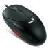 Mouse Genius Óptico XScroll, Alámbrico, 800DPI, PS/2, Negro