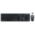 Kit de Teclado y Mouse Genius SlimStar 8000, Inalámbrico, USB, Negro  1