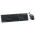 Kit de Teclado y Mouse Genius SlimStar 8000, Inalámbrico, USB, Negro  2