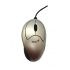 Mouse Genius ID000KYE06, Alámbrico, USB, 800DPI, Plata  1