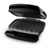 George Foreman Parrilla Eléctrica GR350FB-LA, Antiadherente, Negro  3