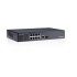 Switch GeoVision Fast Ethernet GV-POE0801, 10 Puertos 10/100, 4000 Entradas - No Administrable  1