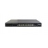 Switch GeoVision Gigabit Ethernet GV-POE2401, 24 Puertos 10/100/1000 + 2 Puertos SFP, 8,8 Gbit/s, 4000 Entradas - Administrable