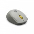 Mouse Getttech Óptico GAC-24407G, Inalámbrico, USB, 1600DPI, Gris/Amarillo  1