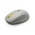 Mouse Getttech Óptico GAC-24407G, Inalámbrico, USB, 1600DPI, Gris/Amarillo  2