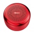 Getttech Bocina Portátil Melodic, Bluetooth, Inalámbrico, 3W, Rojo  1