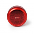 Getttech Bocina Portátil Melodic, Bluetooth, Inalámbrico, 3W, Rojo  3