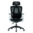 Getttech Silla Gamer GAR-ERGME-G1, hasta 120kg, Negro/Gris  1