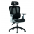 Getttech Silla Gamer GAR-ERGME-G1, hasta 120kg, Negro/Gris  2