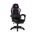 Getttech Silla Gamer GAR-GAOPY-G2-PK, hasta 120Kg, Rosa/Negro  2