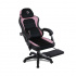 Getttech Silla Gamer GAR-GAOPY-G2-PK, hasta 120Kg, Rosa/Negro  3