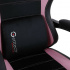 Getttech Silla Gamer GAR-GAOPY-G2-PK, hasta 120Kg, Rosa/Negro  4