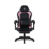 Getttech Silla Gamer GAR-GAOPY-G2-PK, hasta 120Kg, Rosa/Negro  1