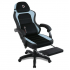 Getttech Silla Gamer GAR-GAOPY-G2-SB, hasta 120kg, Negro/Azul  4