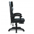 Getttech Silla Gamer GAR-GAOPY-G2-SB, hasta 120kg, Negro/Azul  2