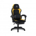 Getttech Silla Gamer GAR-GAOPY-G2-YL, hasta 120Kg, Amarillo/Negro  3