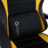 Getttech Silla Gamer GAR-GAOPY-G2-YL, hasta 120Kg, Amarillo/Negro  4