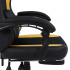 Getttech Silla Gamer GAR-GAOPY-G2-YL, hasta 120Kg, Amarillo/Negro  5
