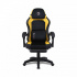 Getttech Silla Gamer GAR-GAOPY-G2-YL, hasta 120Kg, Amarillo/Negro  1